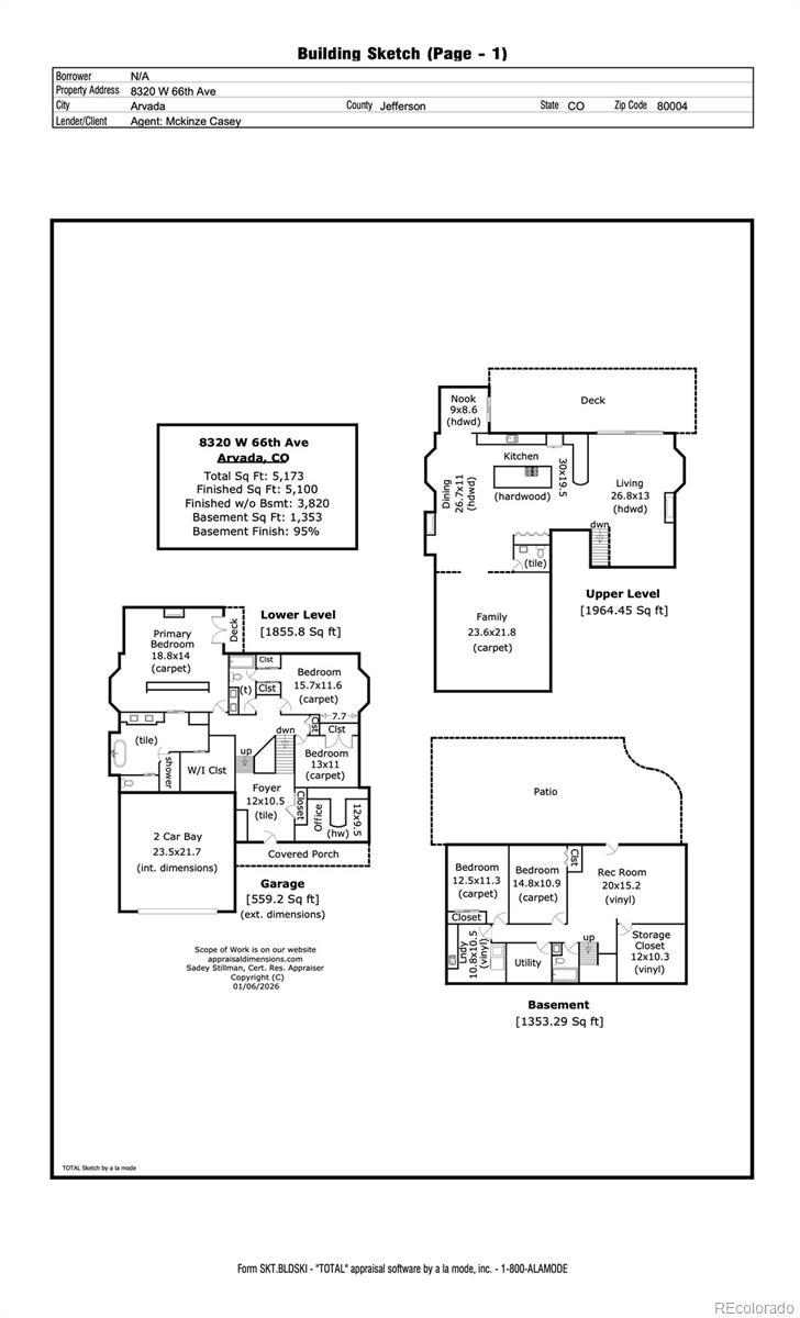 MLS Image #14 for 8320 w 66th avenue,arvada, Colorado