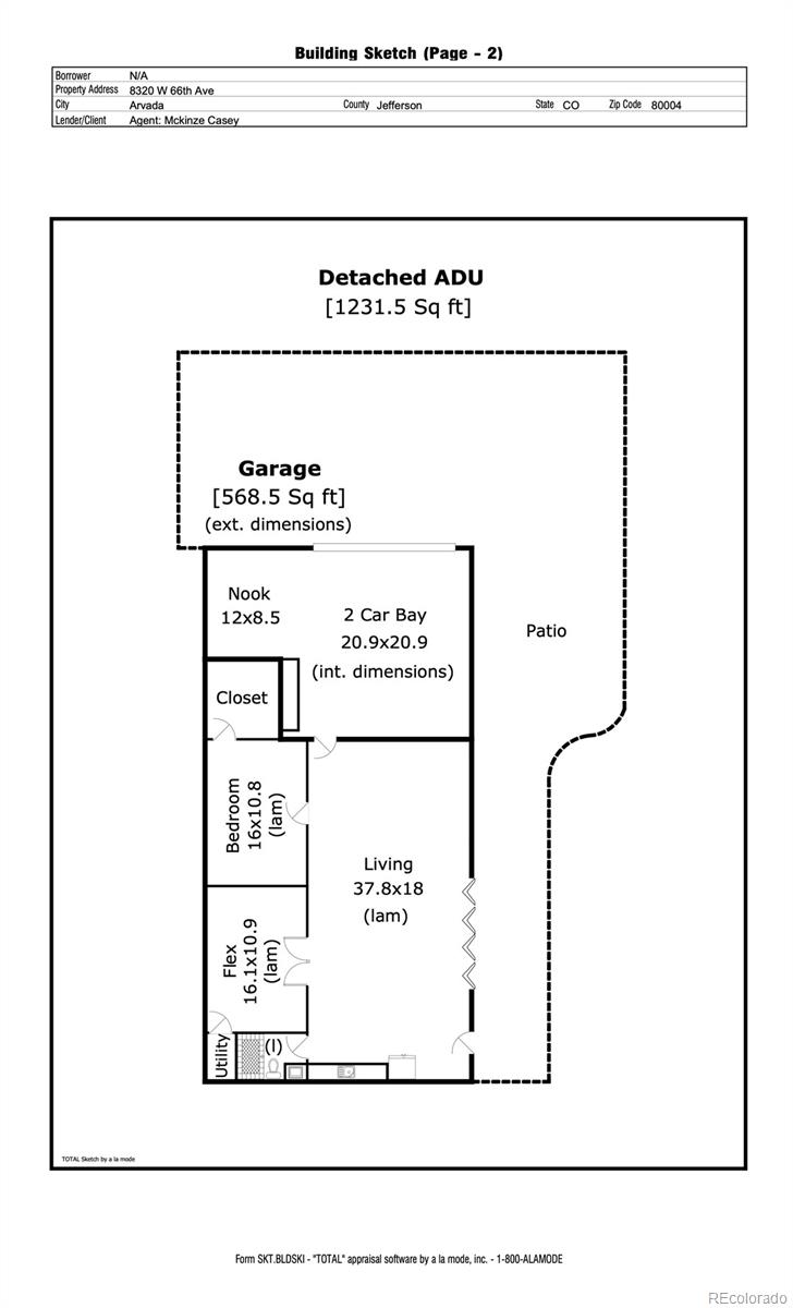 MLS Image #45 for 8320 w 66th avenue,arvada, Colorado