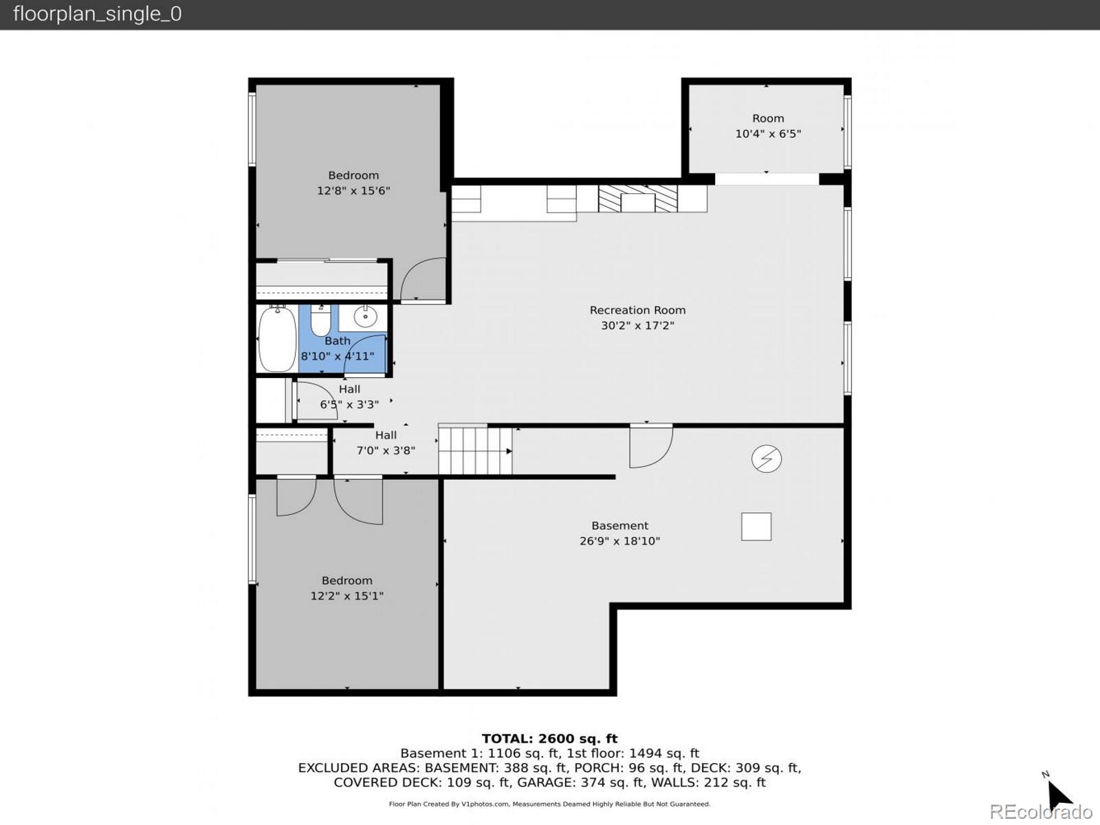 MLS Image #40 for 23953 e roxbury place,aurora, Colorado