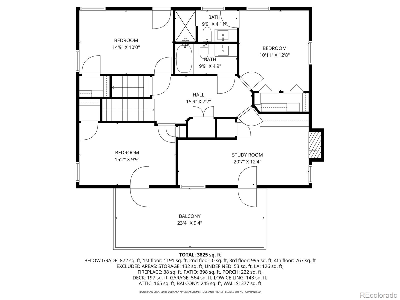 MLS Image #44 for 1750  hudson street,denver, Colorado