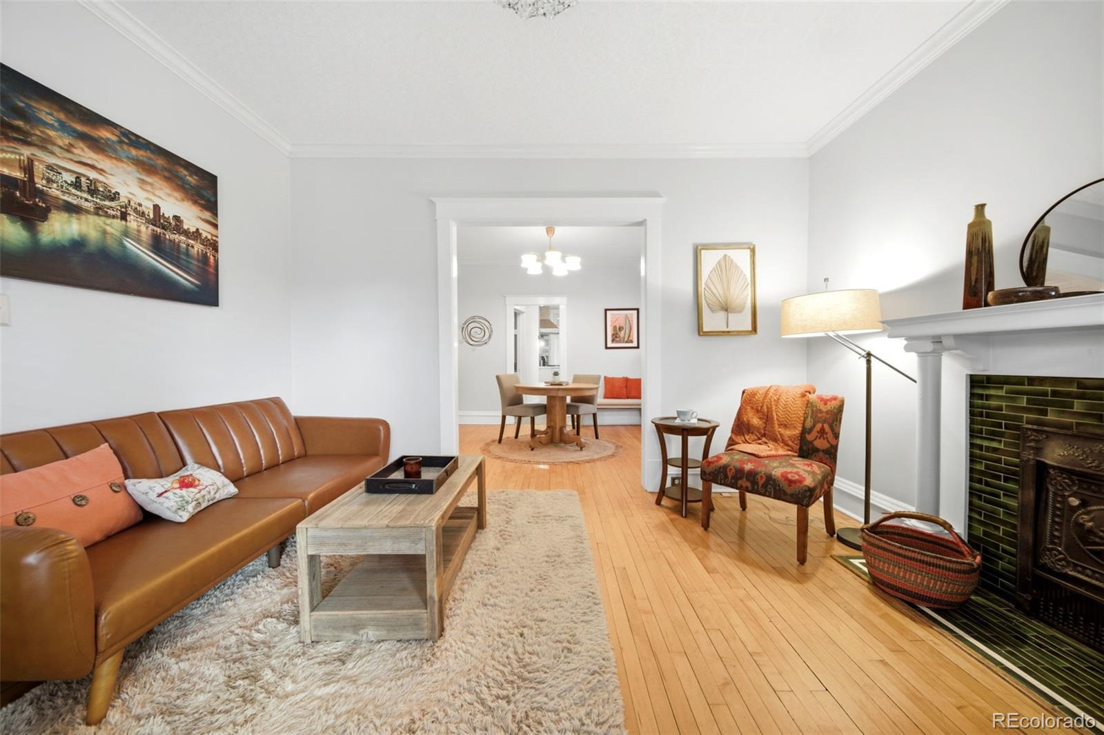 MLS Image #3 for 1746 n franklin street 1,denver, Colorado