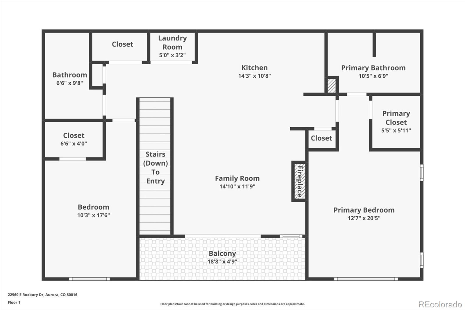 MLS Image #28 for 22960 e roxbury drive f,aurora, Colorado