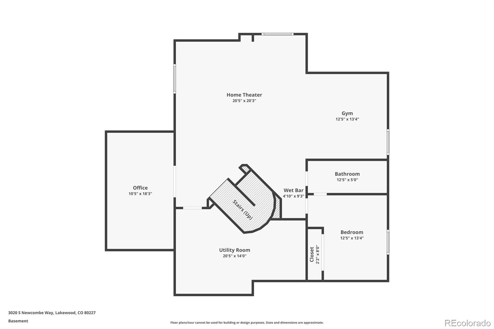 MLS Image #31 for 3020 s newcombe way,lakewood, Colorado