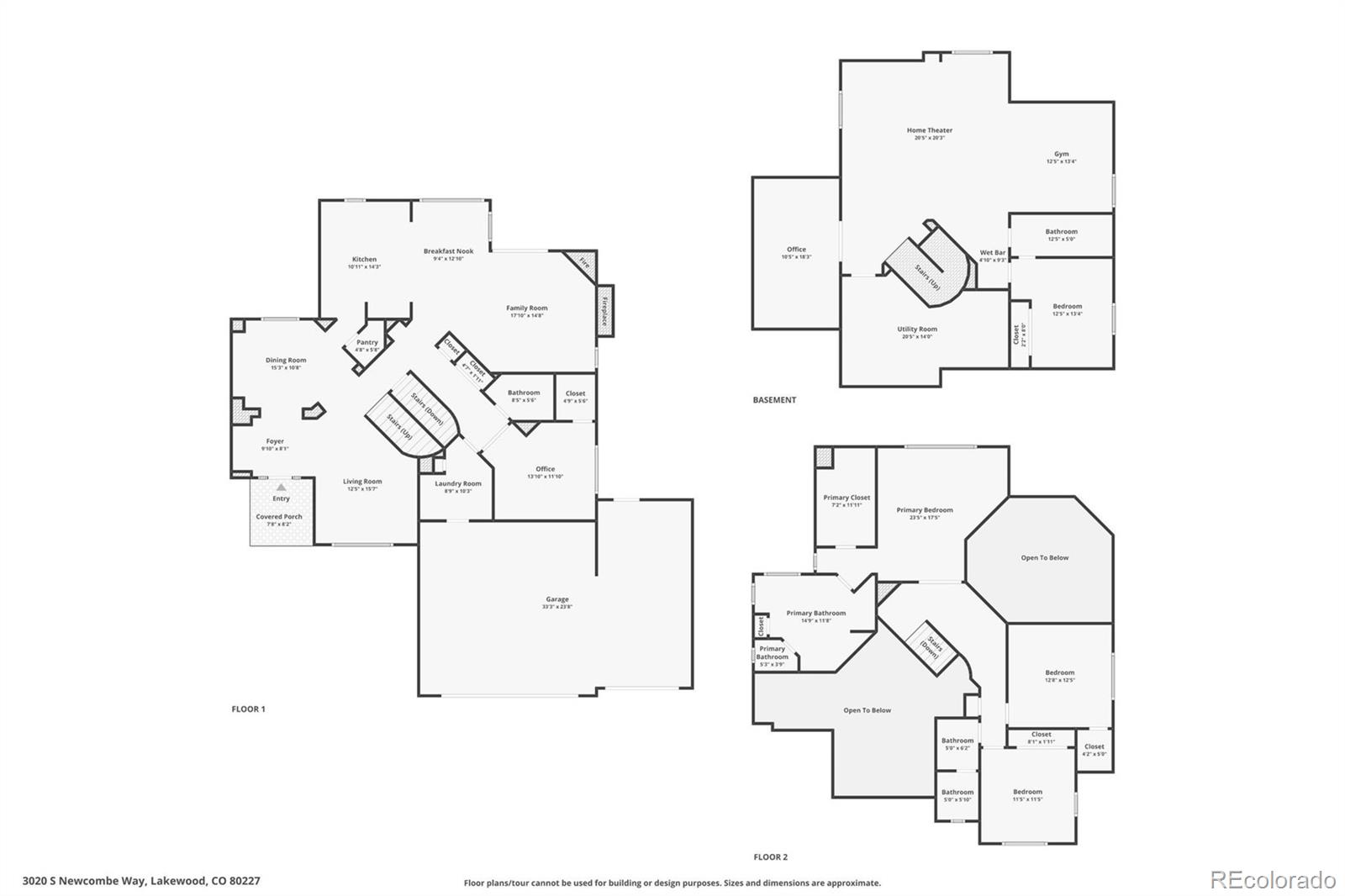 MLS Image #32 for 3020 s newcombe way,lakewood, Colorado