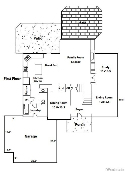 MLS Image #36 for 8573  mallard court,highlands ranch, Colorado