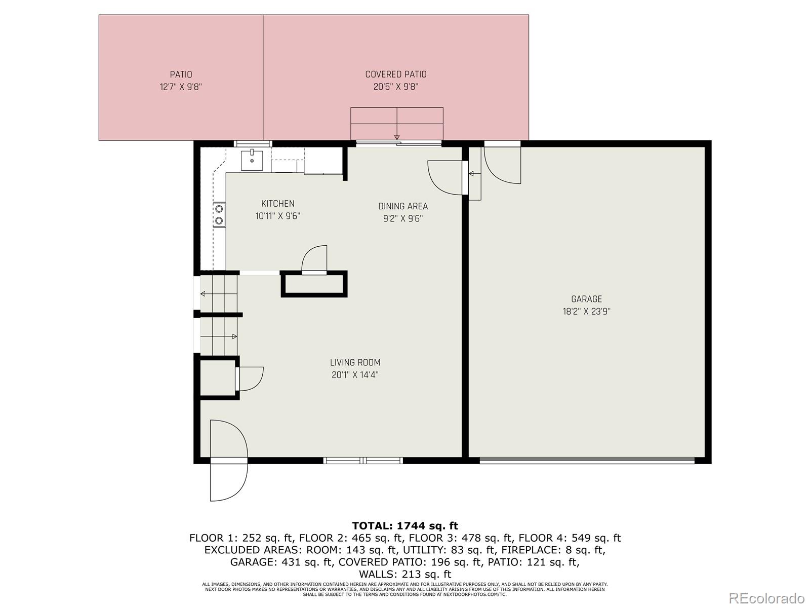 MLS Image #19 for 2529 s fairplay way,aurora, Colorado