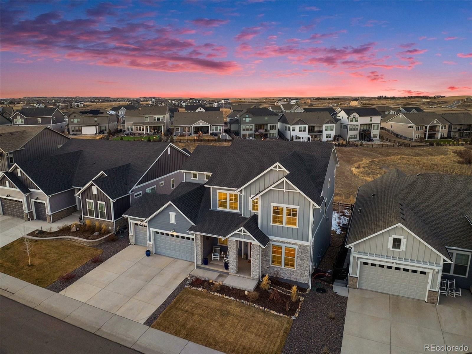 MLS Image #2 for 3367  carabiner street,castle rock, Colorado