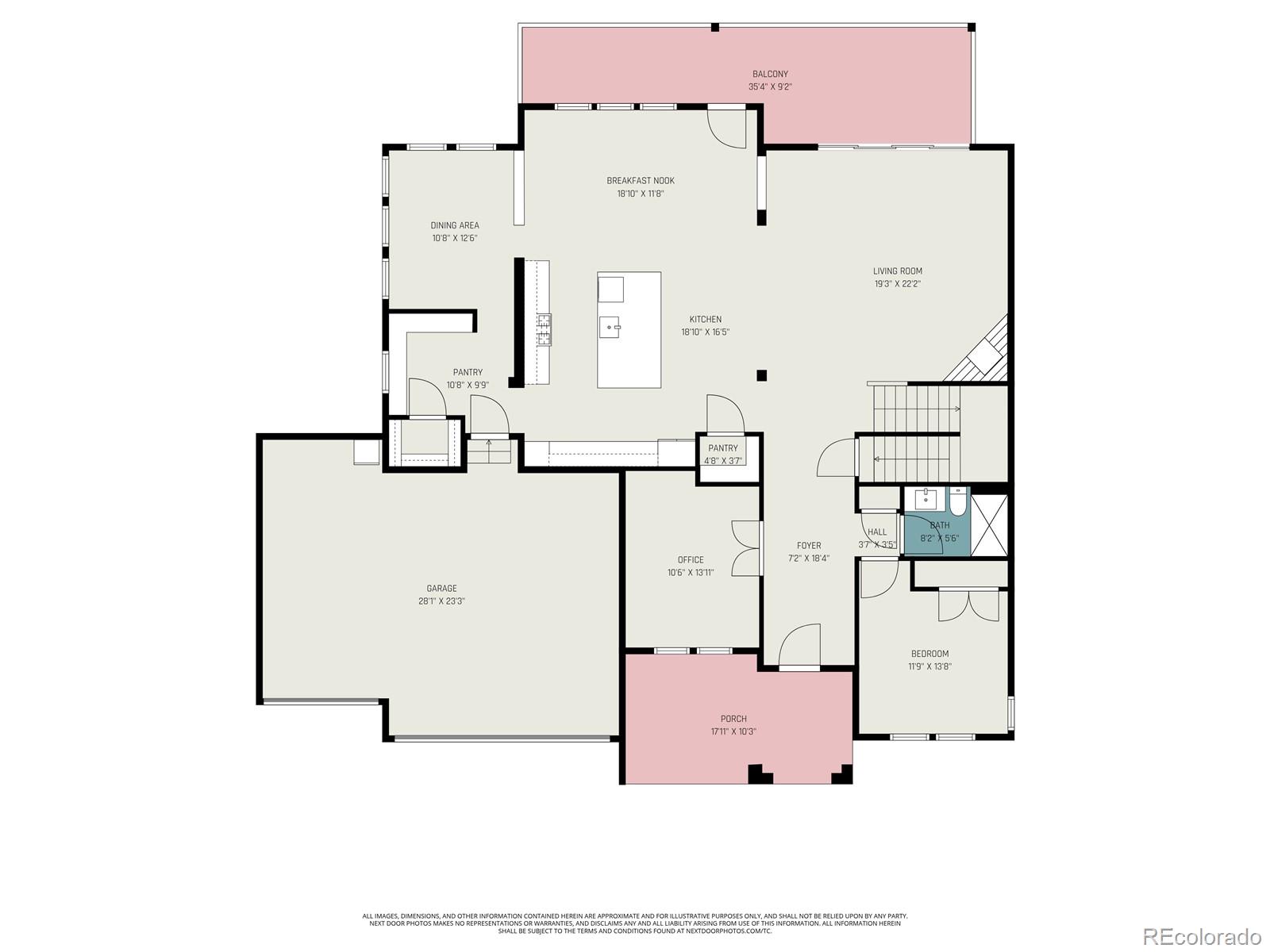 MLS Image #47 for 3367  carabiner street,castle rock, Colorado