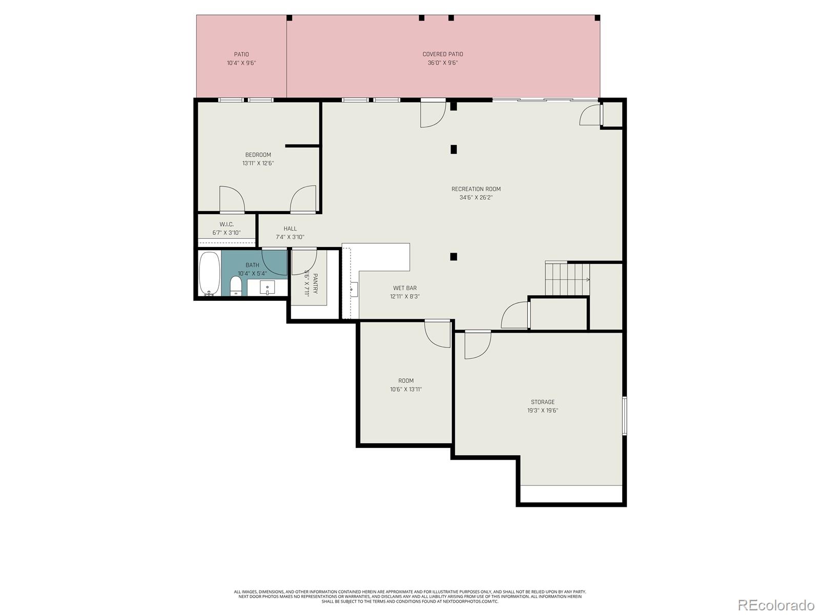 MLS Image #49 for 3367  carabiner street,castle rock, Colorado
