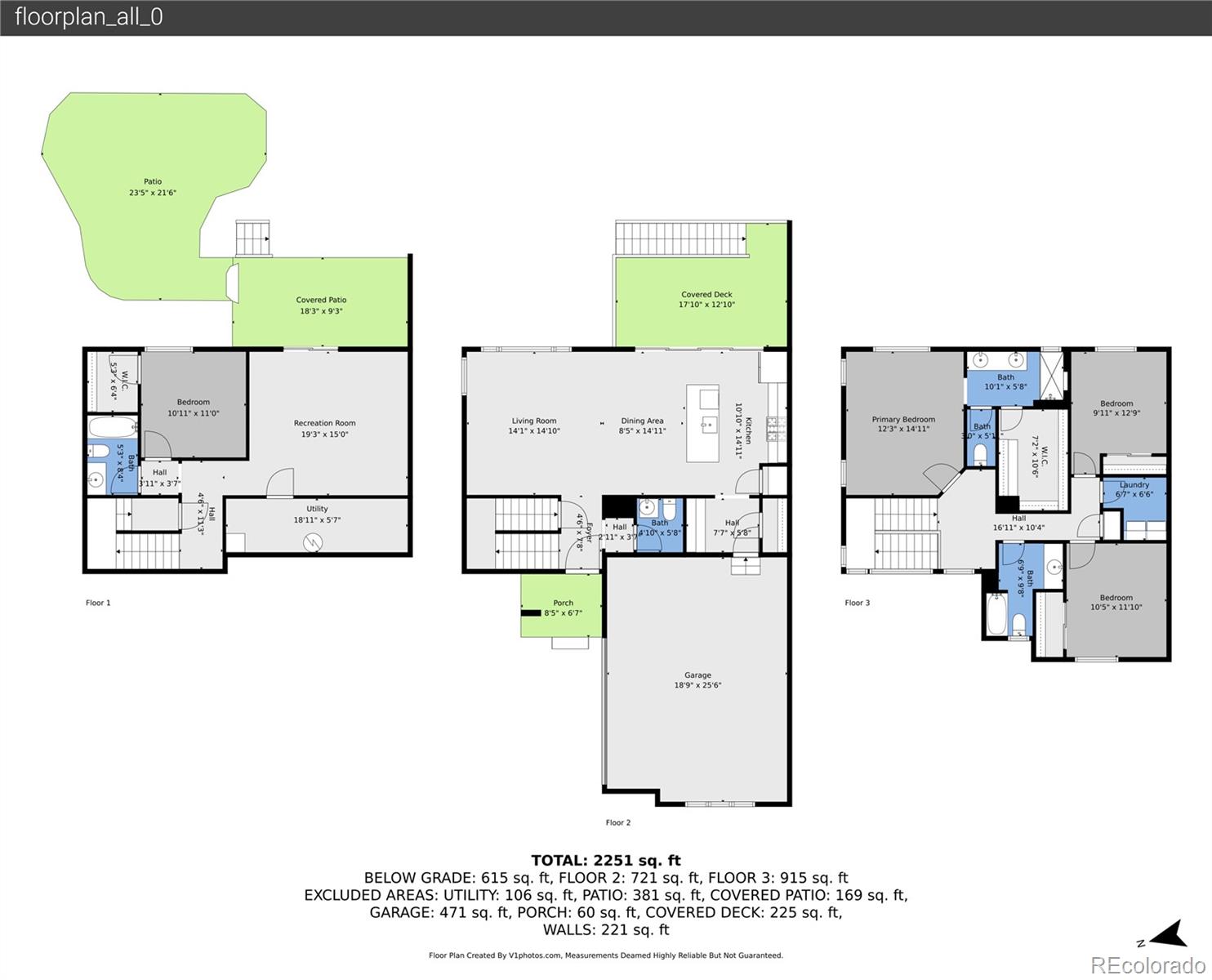 MLS Image #49 for 6906  oak canyon circle,castle pines, Colorado