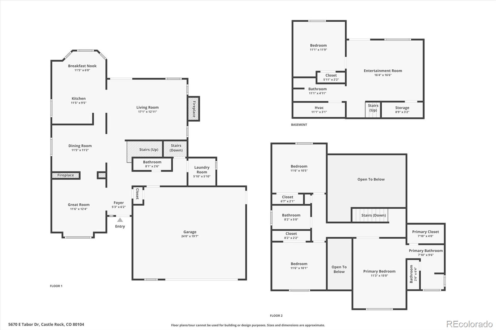 MLS Image #32 for 5670 e tabor drive,castle rock, Colorado