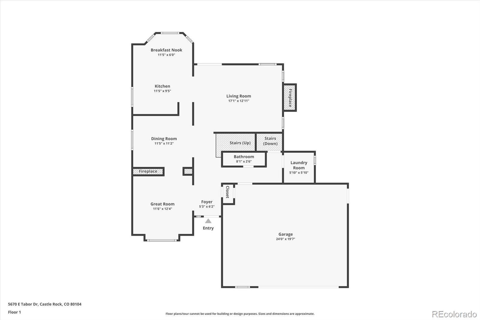 MLS Image #33 for 5670 e tabor drive,castle rock, Colorado