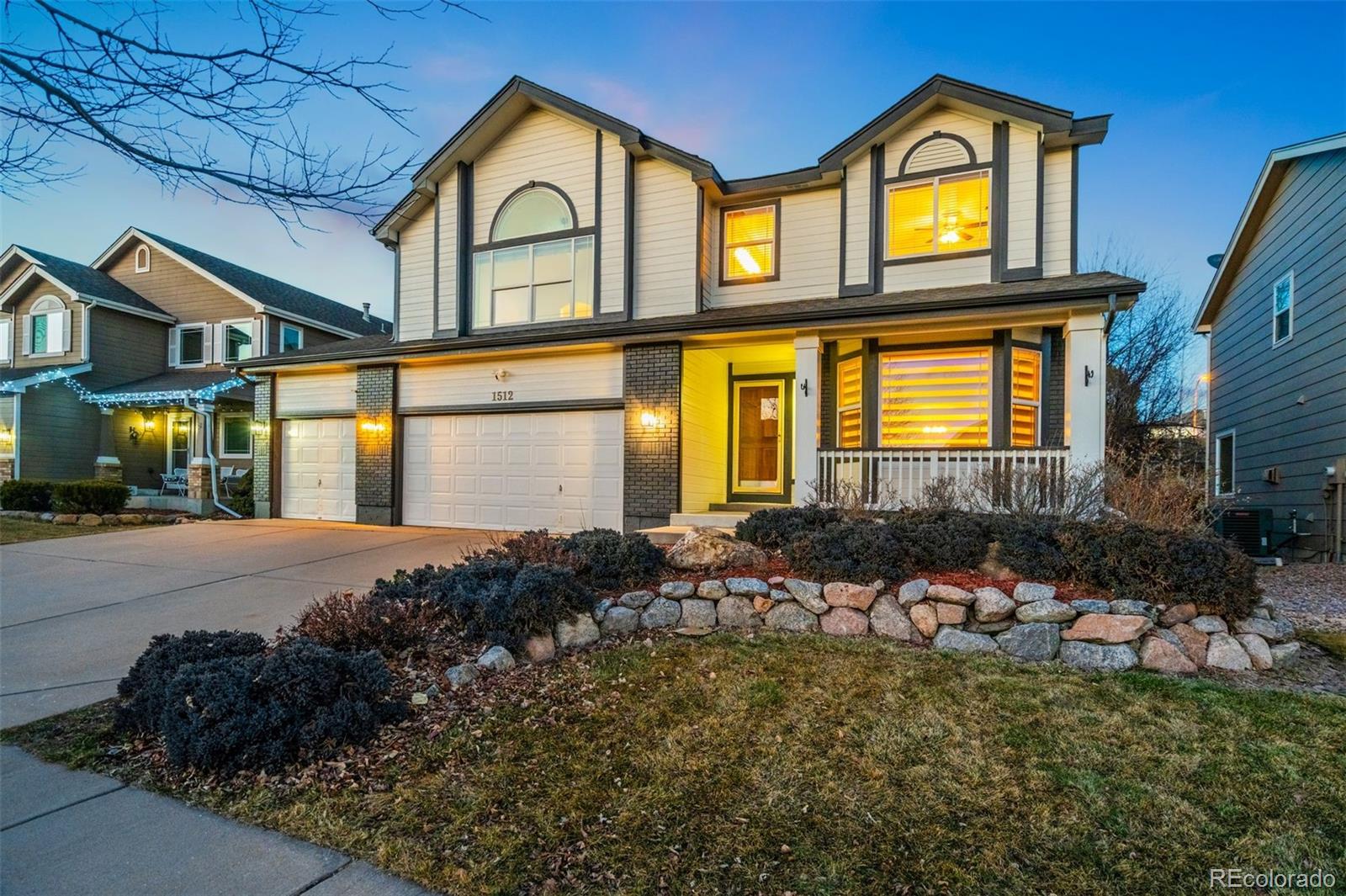MLS Image #1 for 1512  lookout springs drive,colorado springs, Colorado
