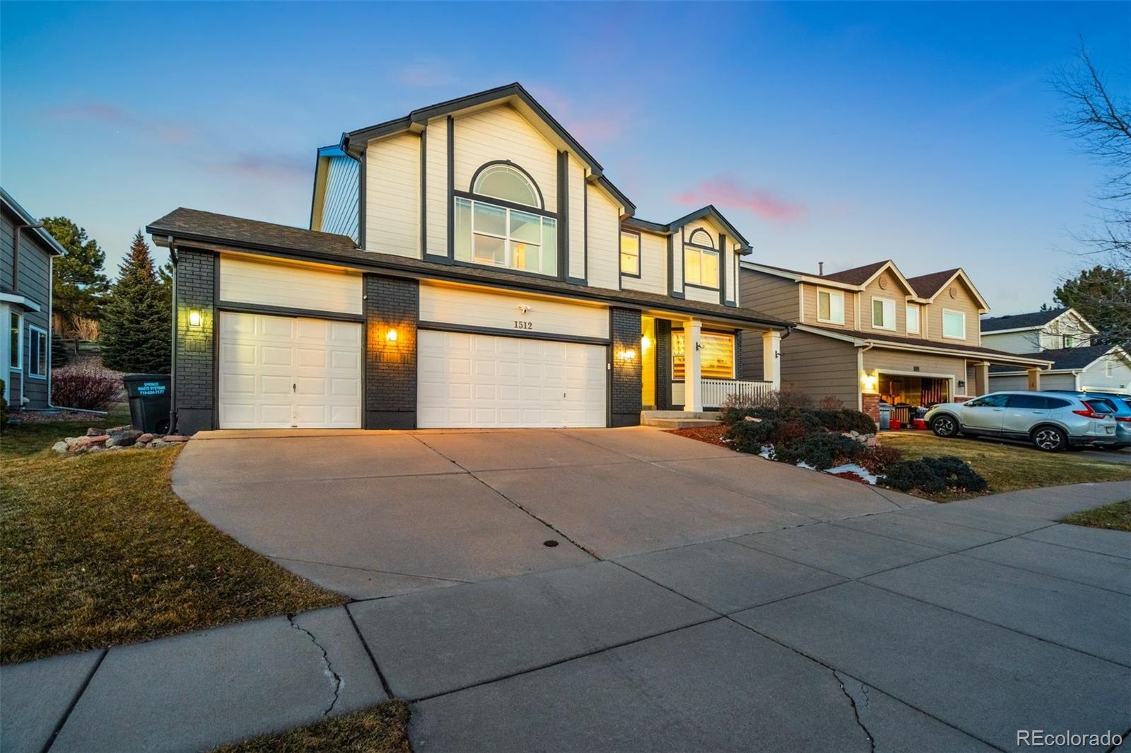 MLS Image #2 for 1512  lookout springs drive,colorado springs, Colorado