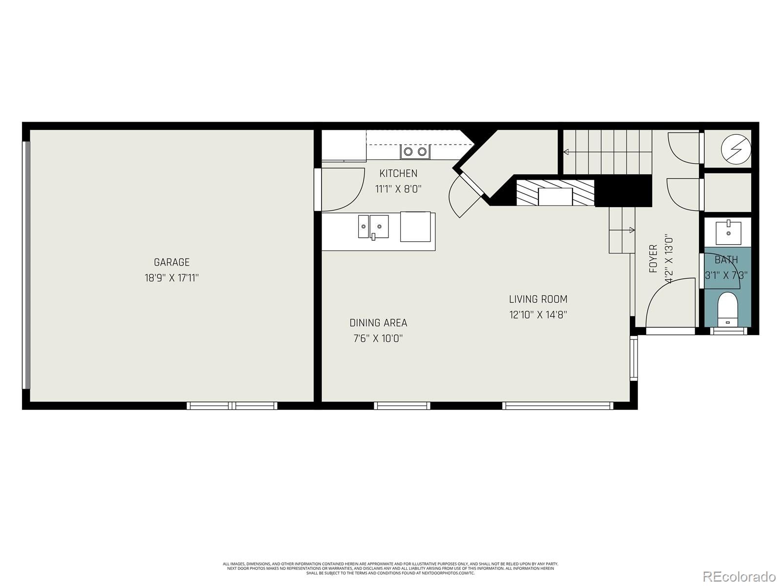 MLS Image #48 for 7777 e 23rd avenue 801,denver, Colorado