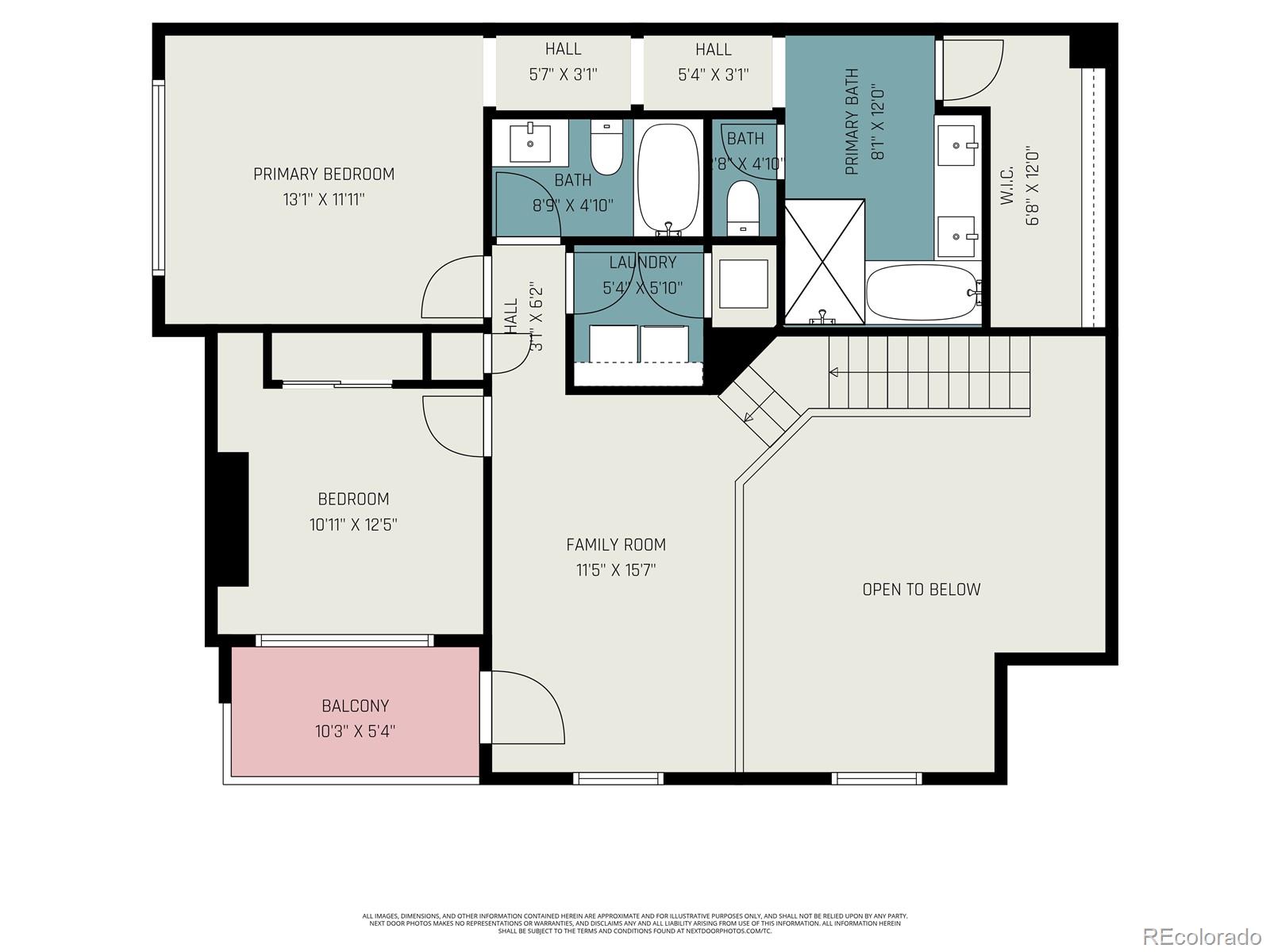 MLS Image #49 for 7777 e 23rd avenue 801,denver, Colorado