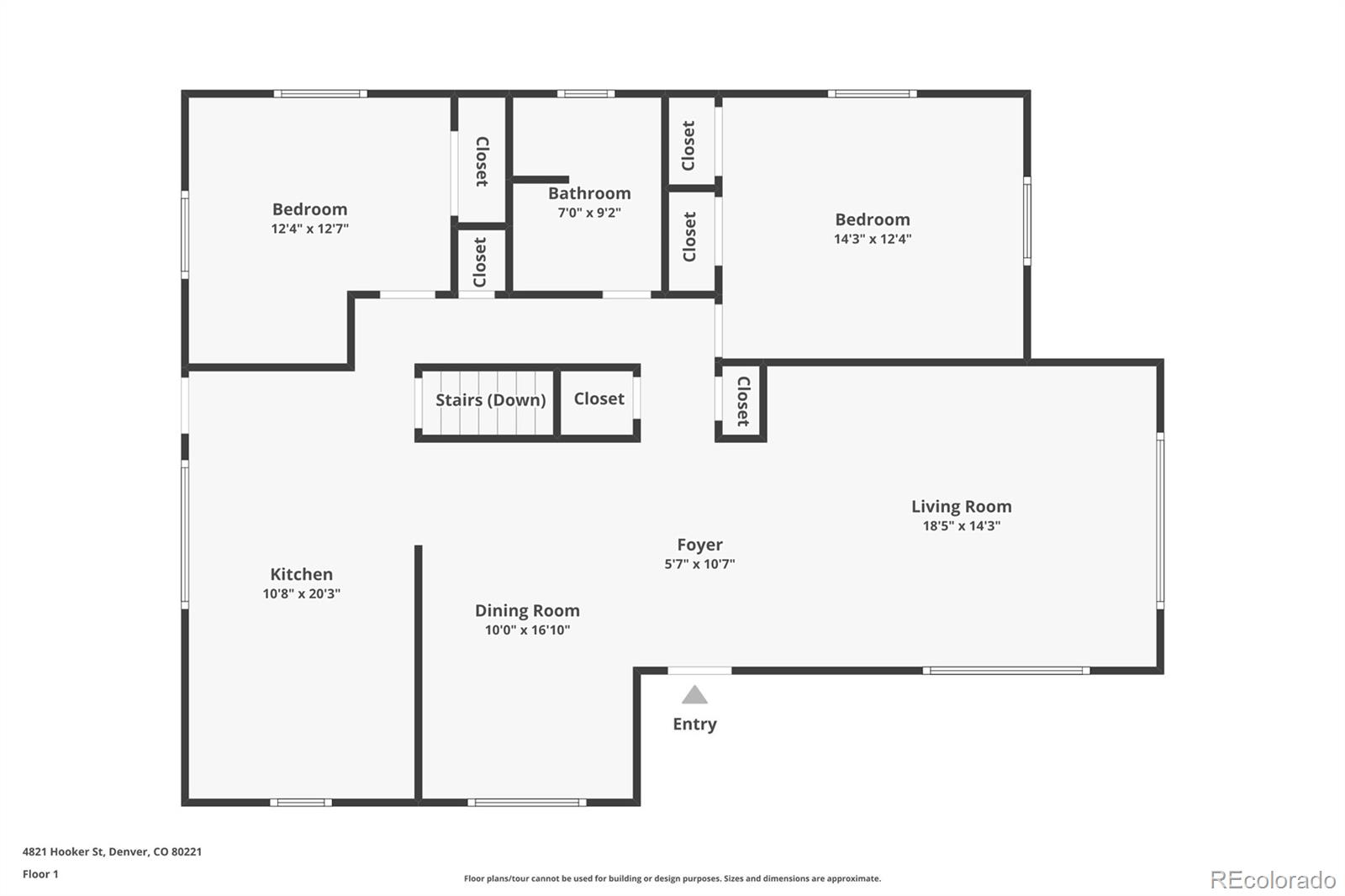 MLS Image #46 for 4821  hooker street,denver, Colorado