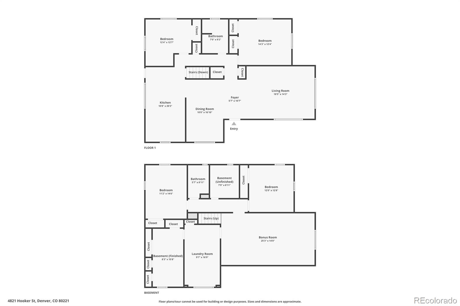 MLS Image #47 for 4821  hooker street,denver, Colorado