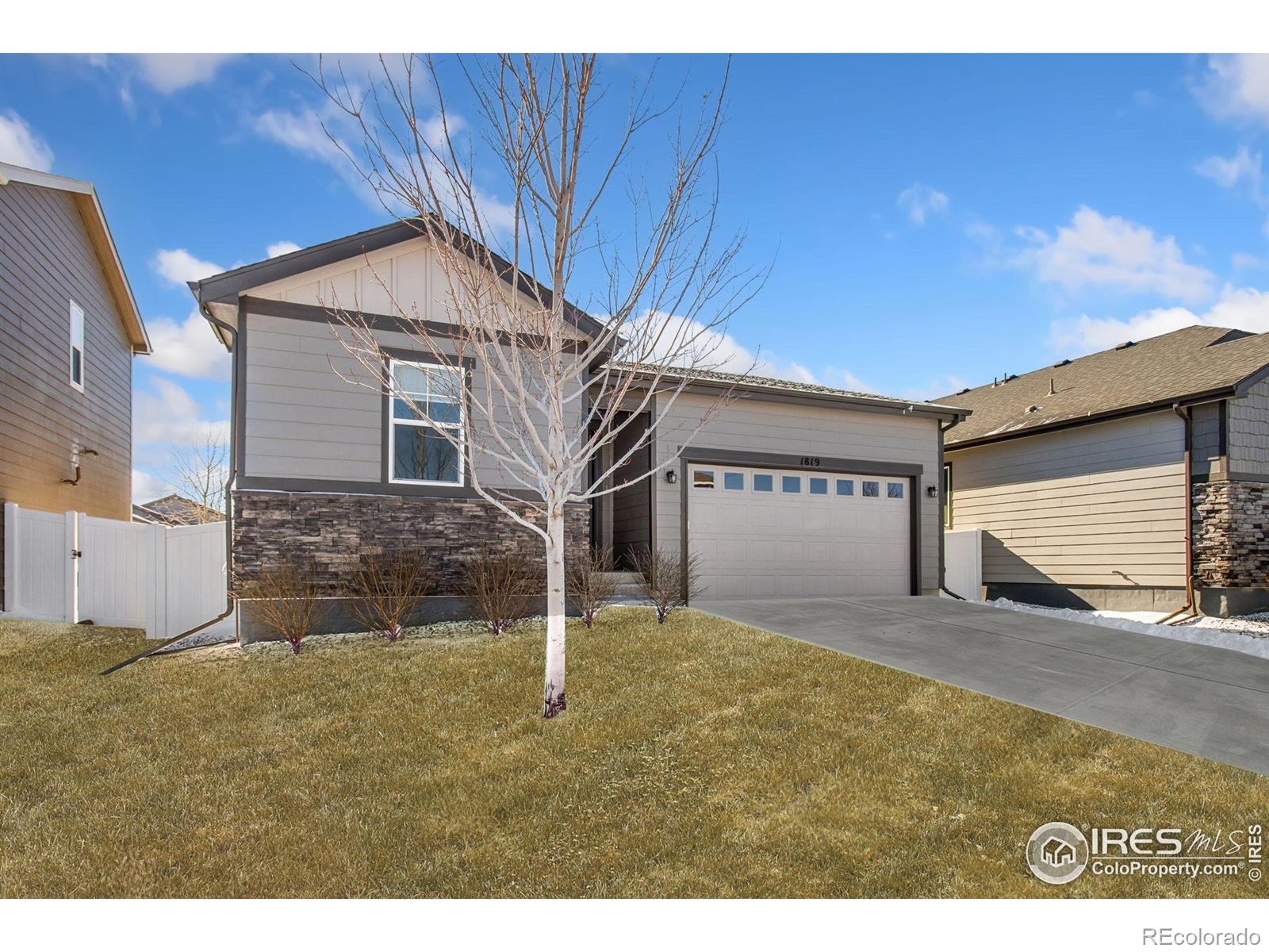 MLS Image #1 for 1819  paley drive,windsor, Colorado