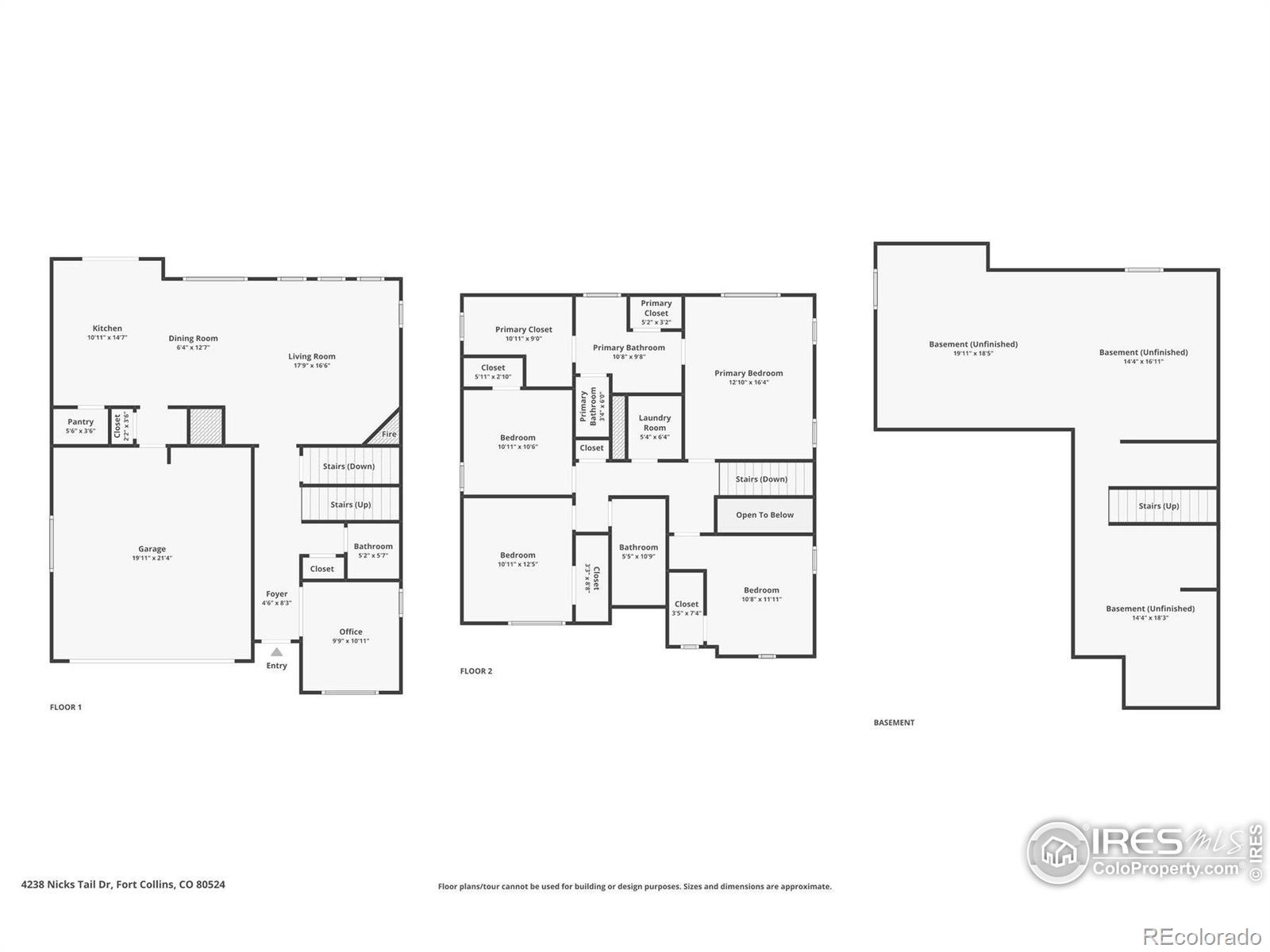 MLS Image #28 for 4238  nicks tail drive,fort collins, Colorado