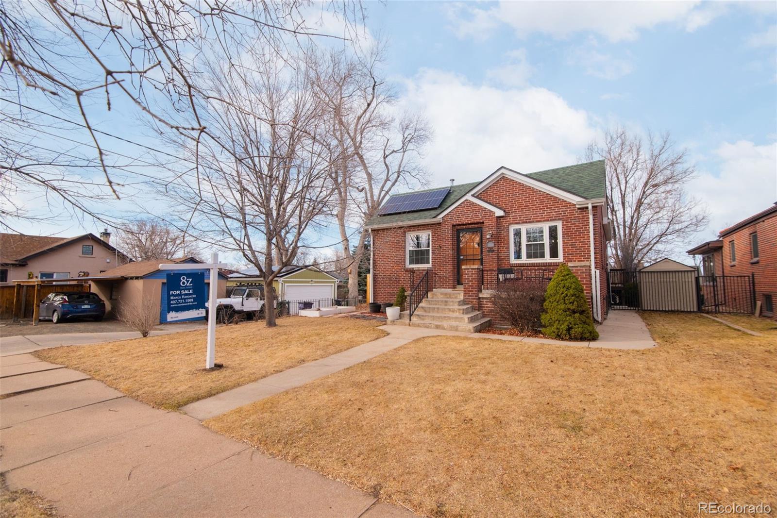 MLS Image #1 for 3233 w scott place,denver, Colorado