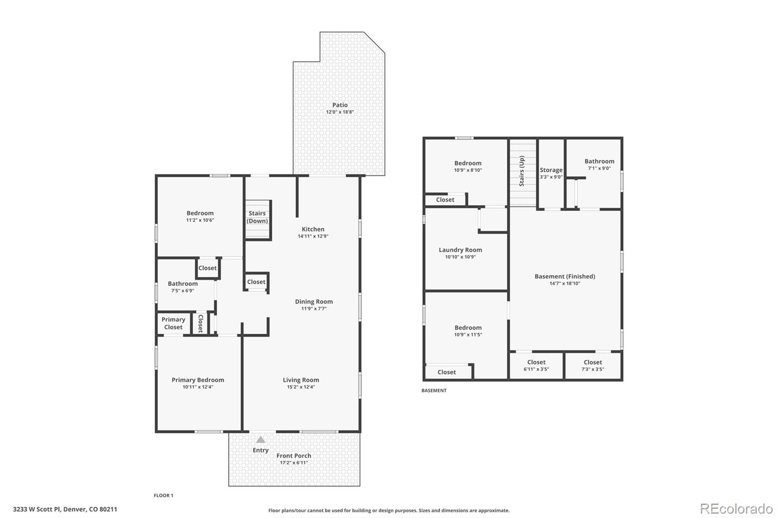 MLS Image #46 for 3233 w scott place,denver, Colorado