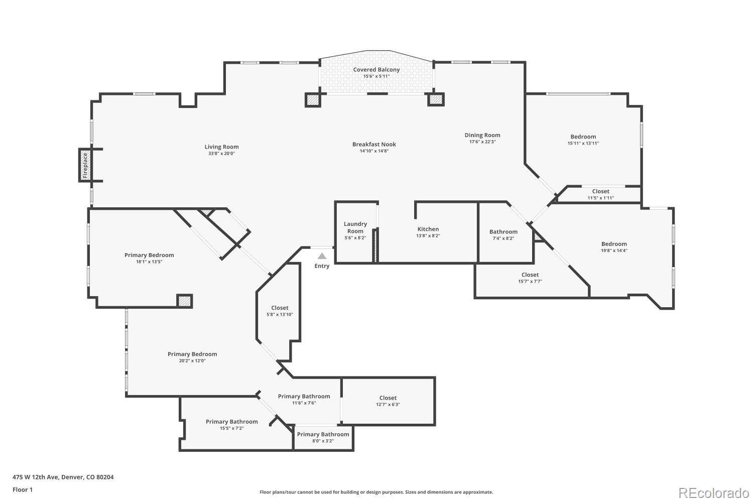 MLS Image #43 for 475 w 12th avenue 9a,denver, Colorado