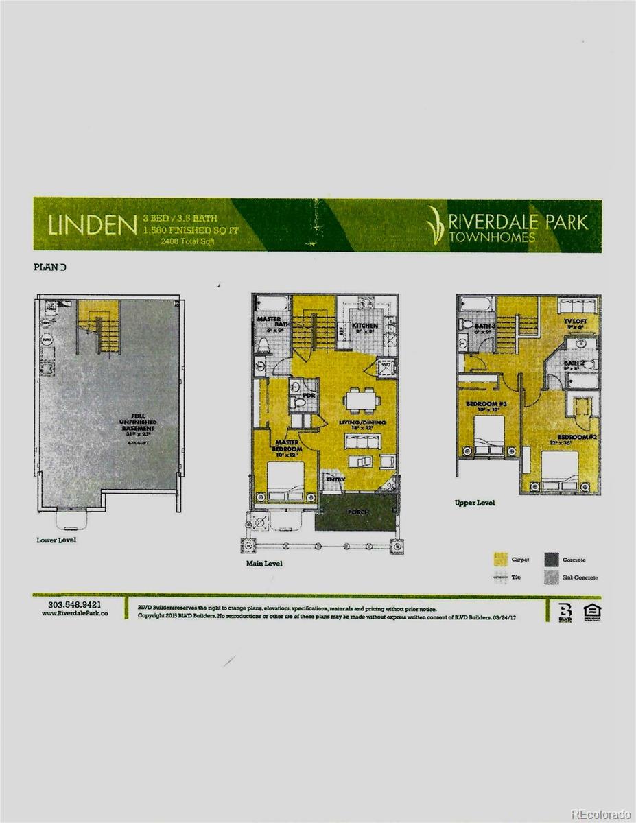 MLS Image #2 for 12856  jasmine street b,thornton, Colorado