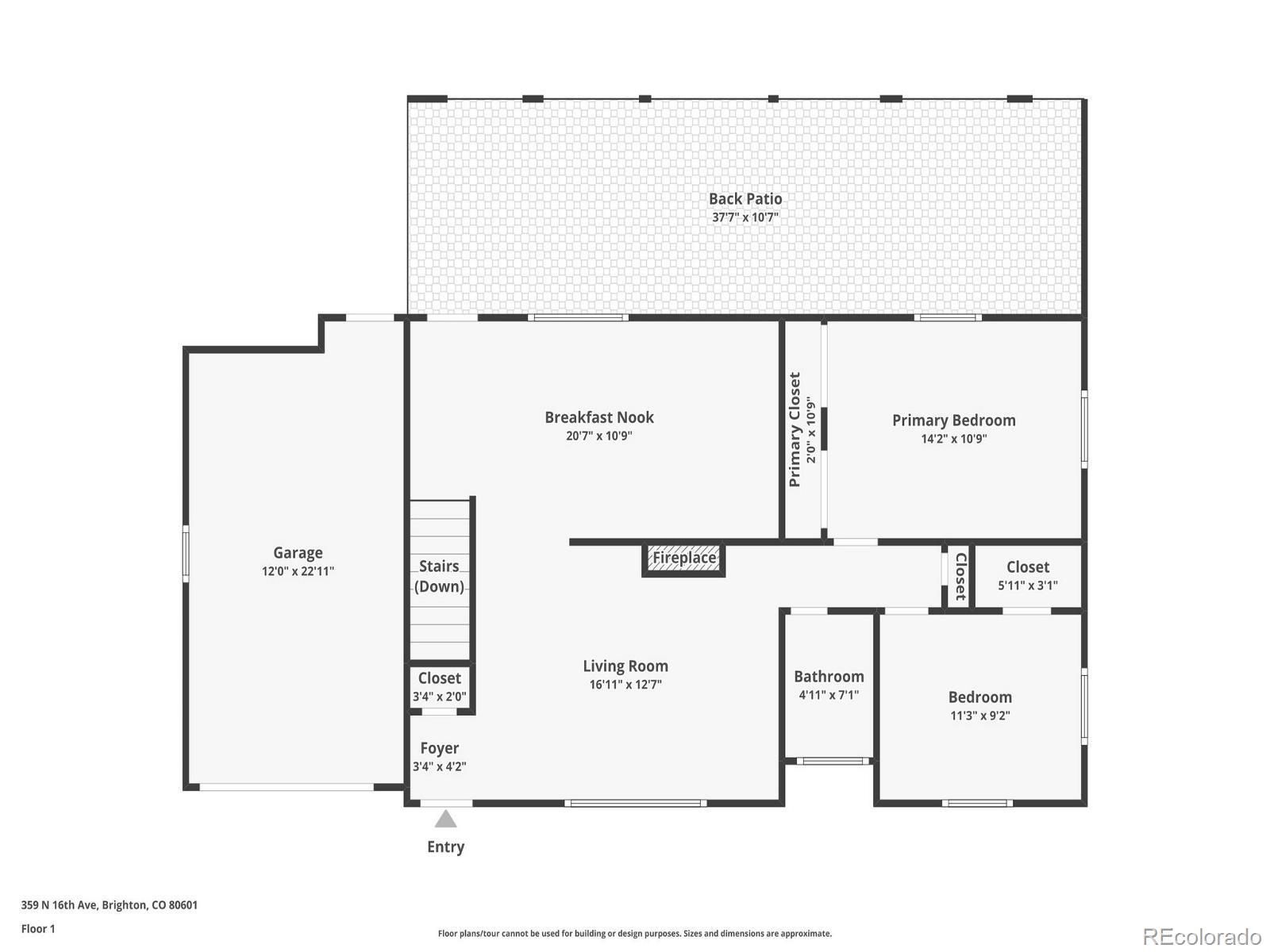 MLS Image #29 for 359 n 16th avenue,brighton, Colorado