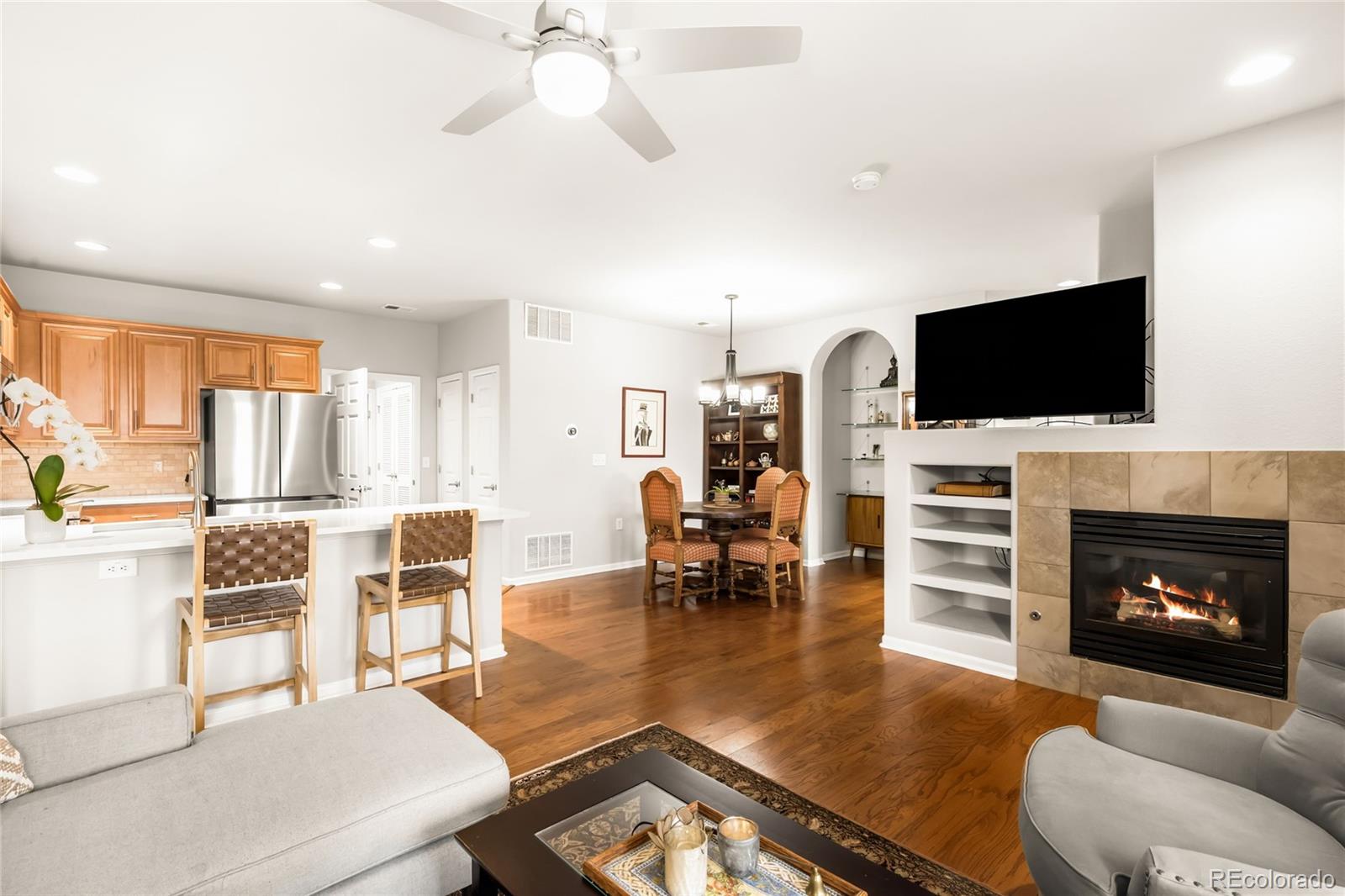 MLS Image #1 for 2388 n xanthia way 102,denver, Colorado