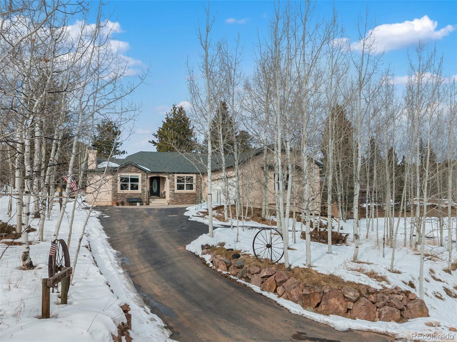 MLS Image #1 for 1100 s park street,woodland park, Colorado