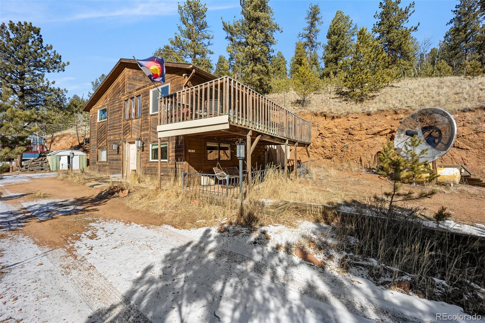 MLS Image #1 for 415  bishop road,bailey, Colorado