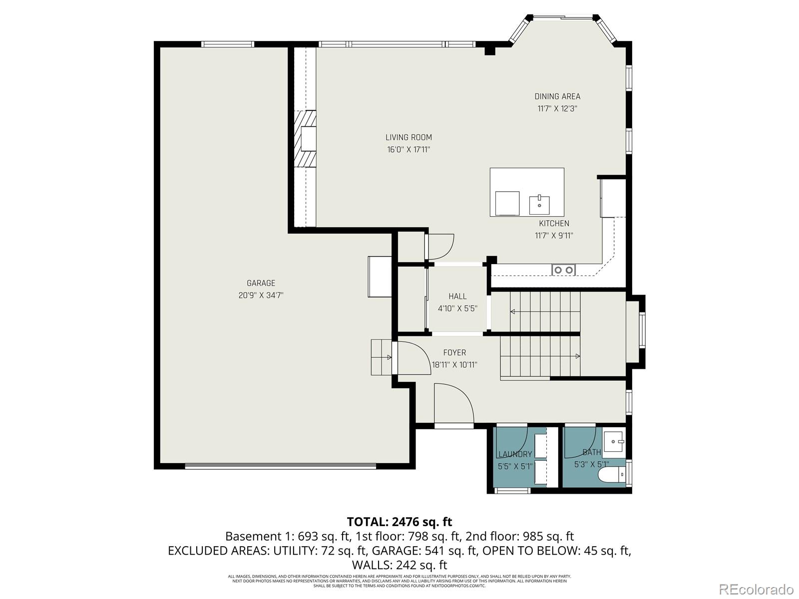 MLS Image #35 for 11423 e 118th place,commerce city, Colorado