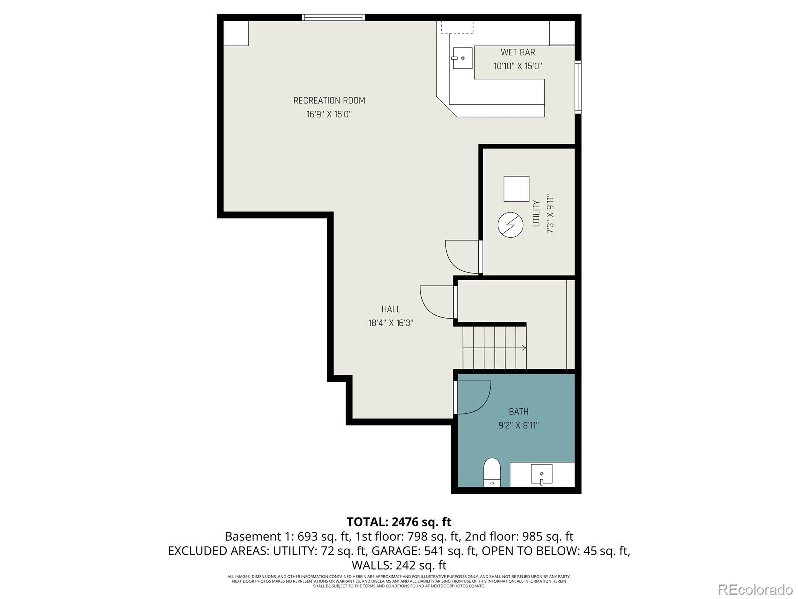 MLS Image #37 for 11423 e 118th place,commerce city, Colorado