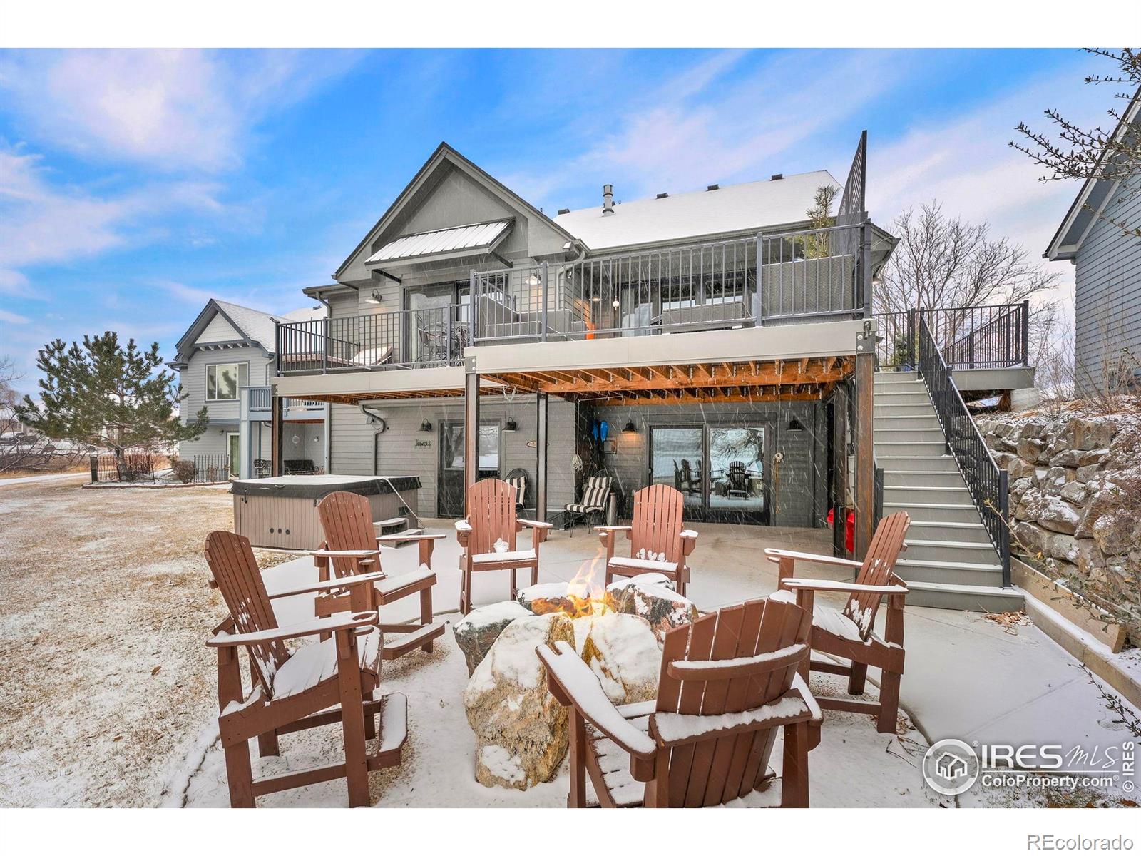 MLS Image #42 for 5408  lighthouse point court,loveland, Colorado