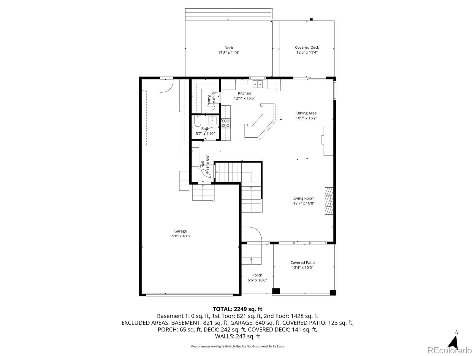 MLS Image #43 for 6430  vickie lane,colorado springs, Colorado