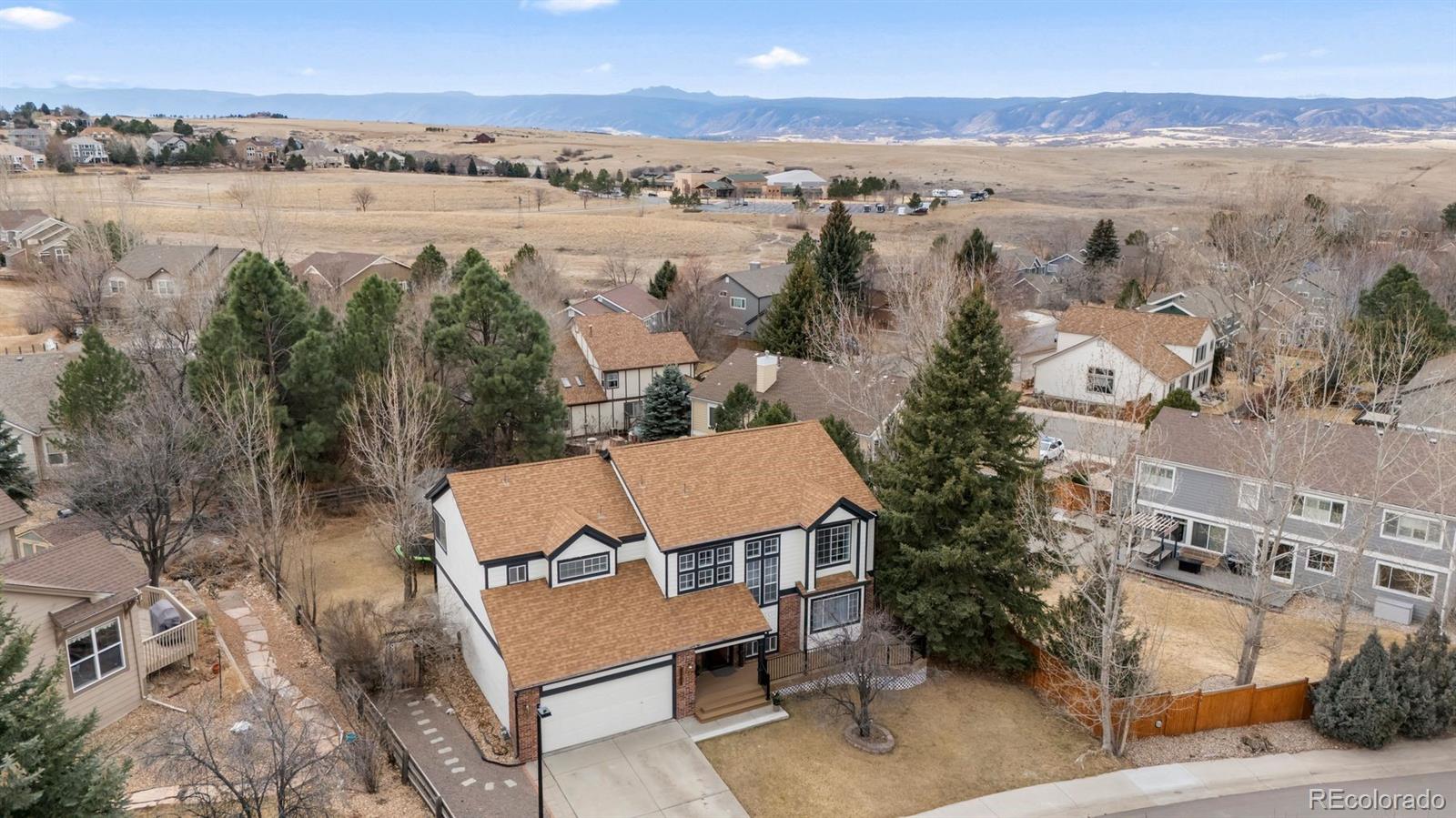 MLS Image #1 for 4808  rocky mountain drive,castle rock, Colorado