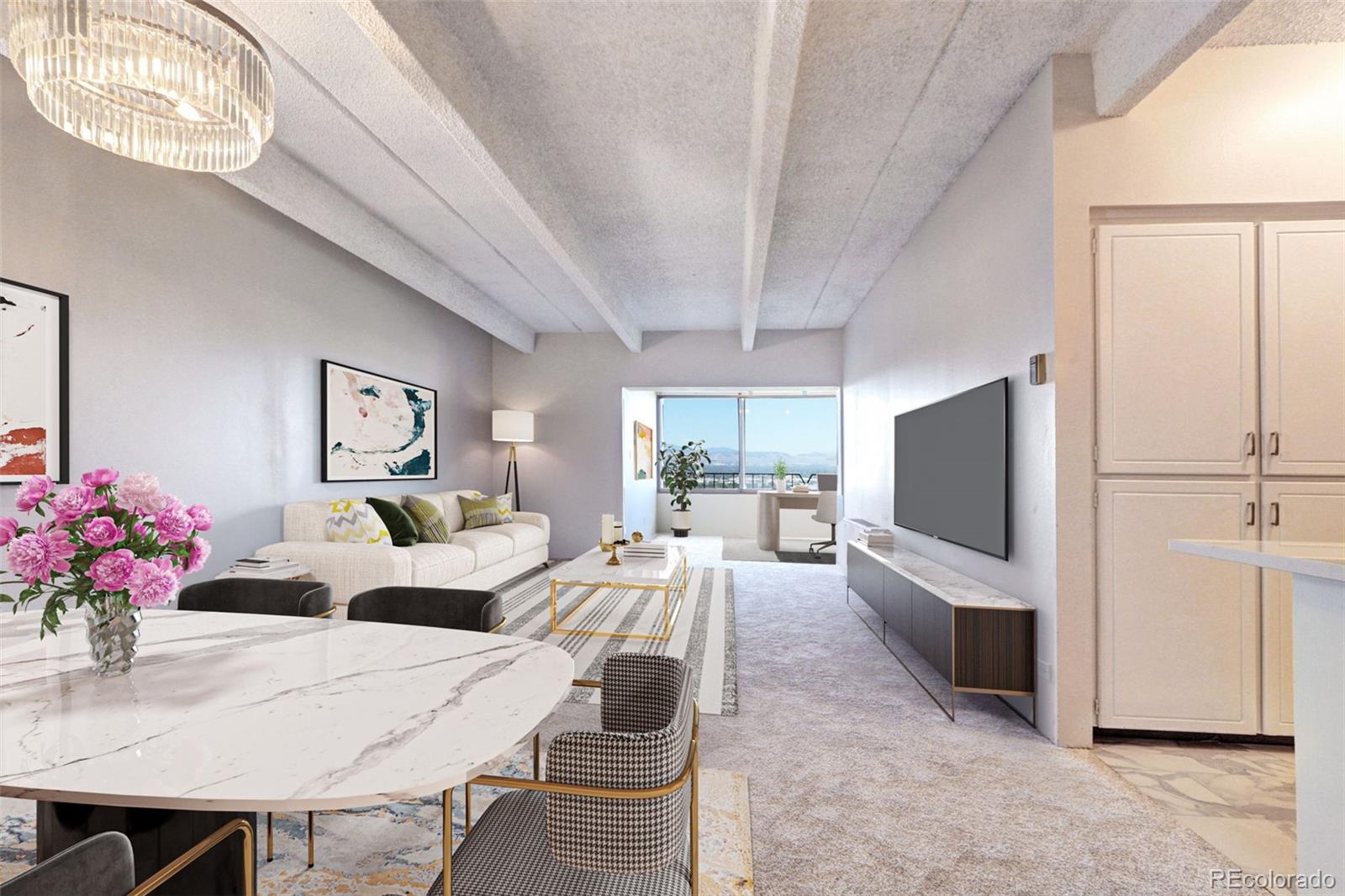 MLS Image #2 for 130 n pearl street 1606,denver, Colorado
