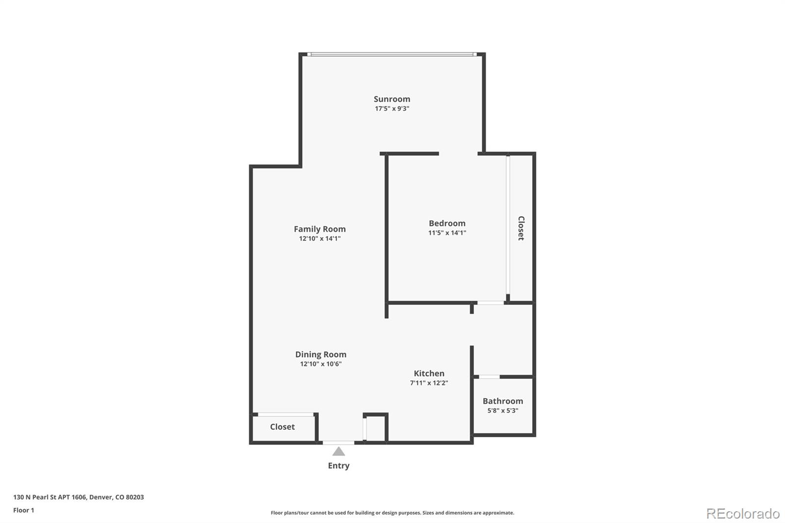 MLS Image #22 for 130 n pearl street 1606,denver, Colorado