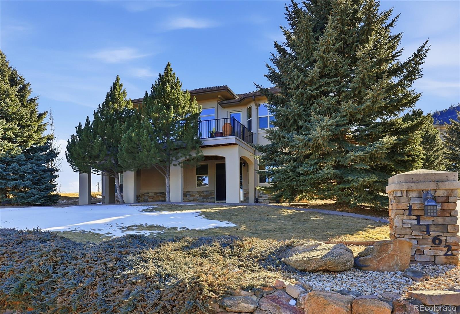MLS Image #0 for 11162 w mesa run,littleton, Colorado