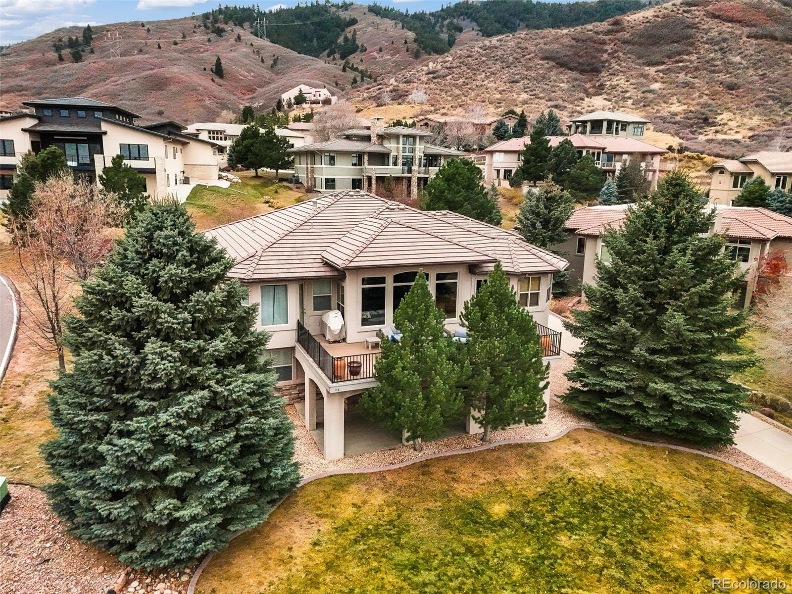 MLS Image #1 for 11162 w mesa run,littleton, Colorado