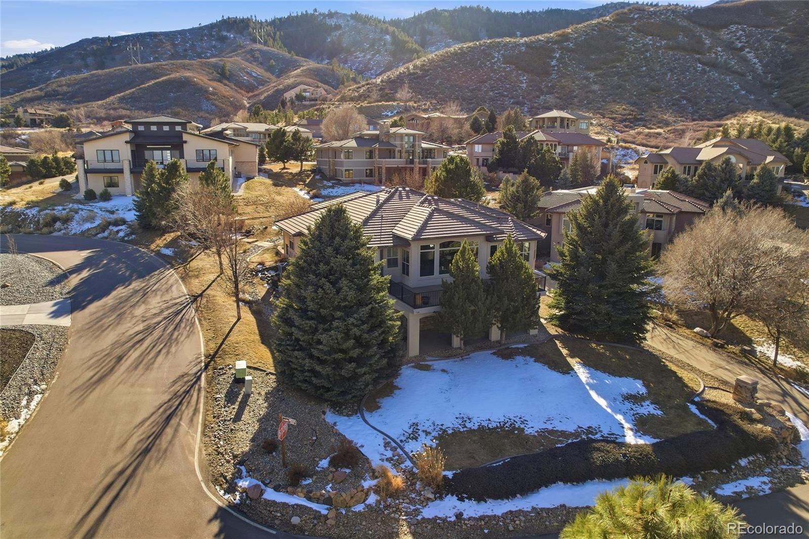 MLS Image #43 for 11162 w mesa run,littleton, Colorado