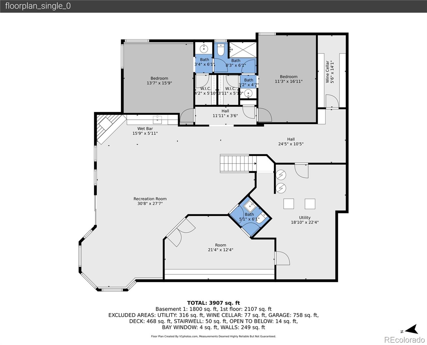 MLS Image #48 for 11162 w mesa run,littleton, Colorado
