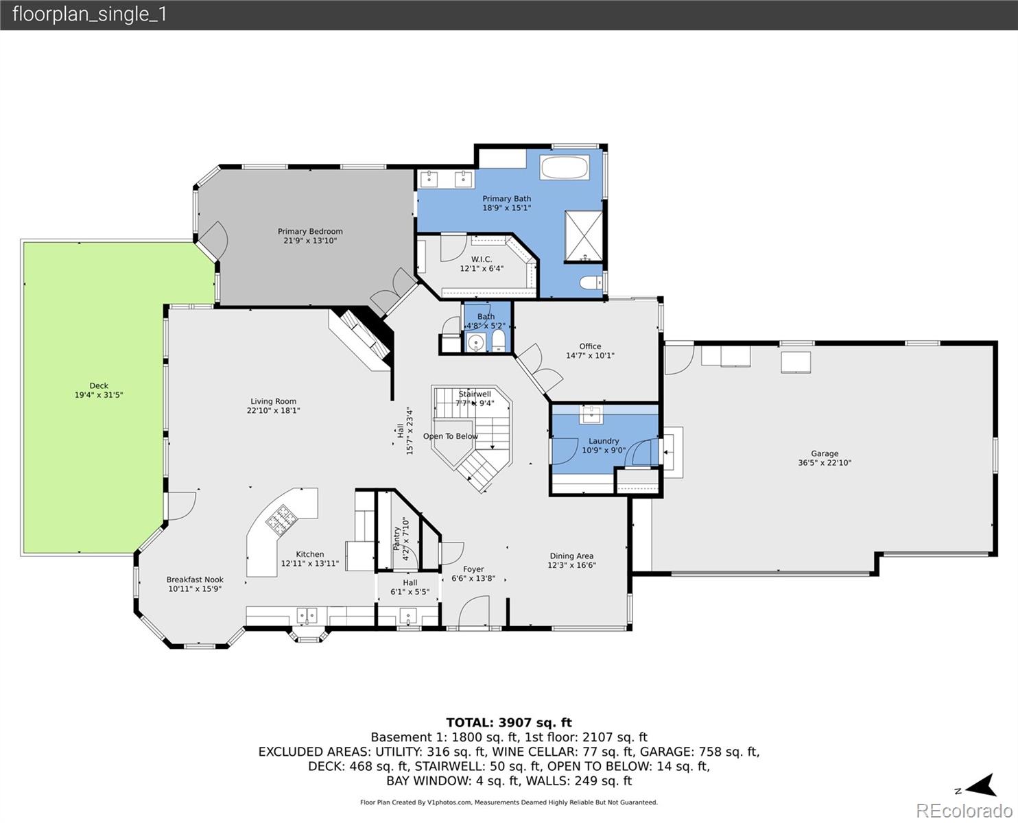 MLS Image #49 for 11162 w mesa run,littleton, Colorado