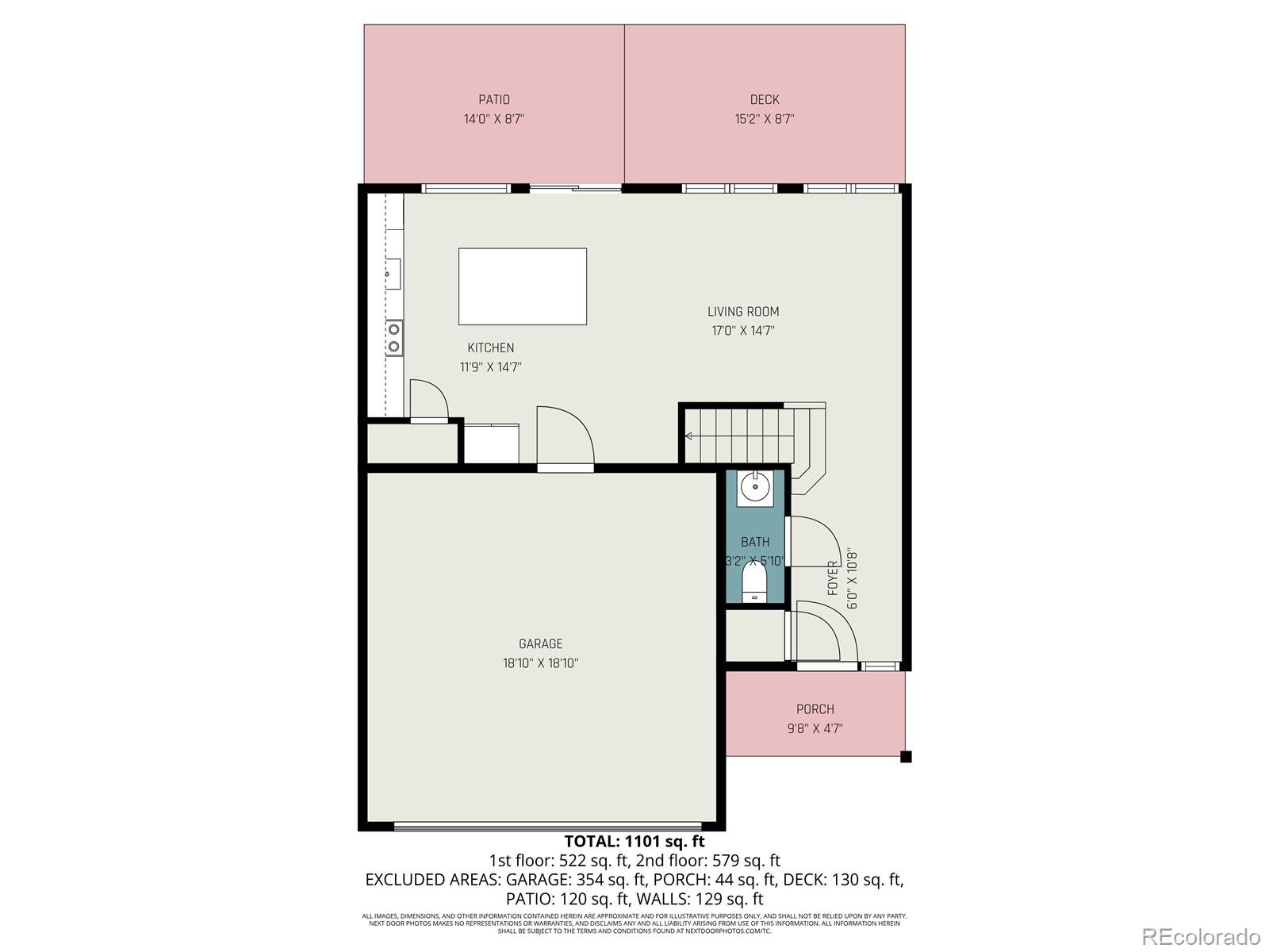 MLS Image #30 for 18643 e 50th place,denver, Colorado