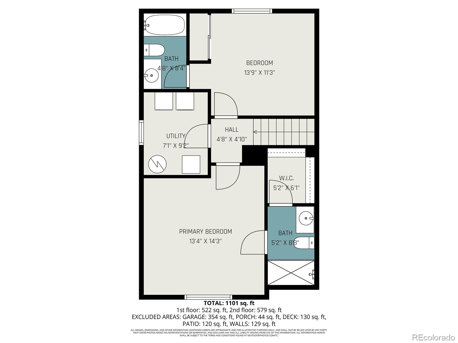 MLS Image #31 for 18643 e 50th place,denver, Colorado