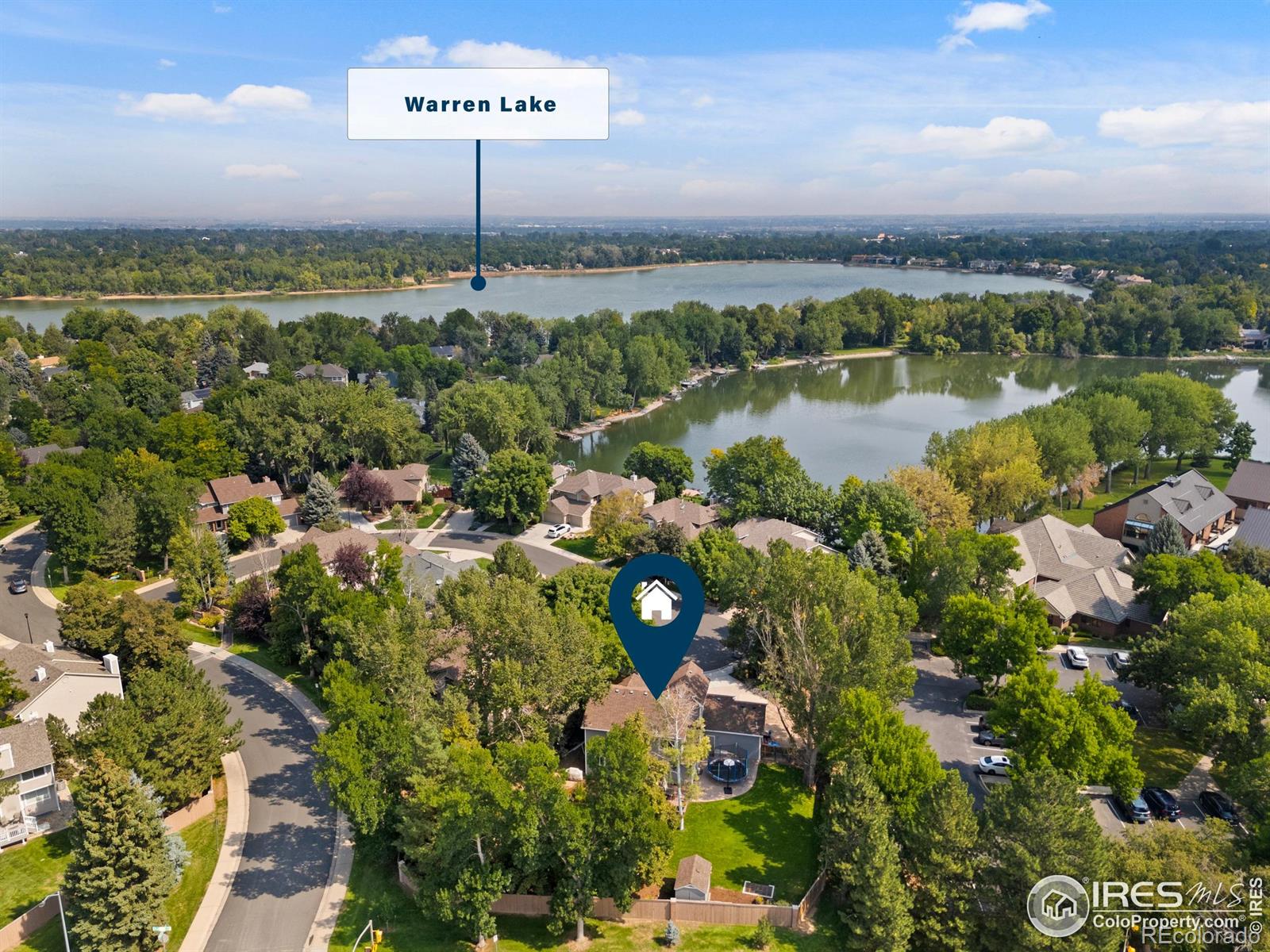 MLS Image #2 for 4271  southshore court,fort collins, Colorado