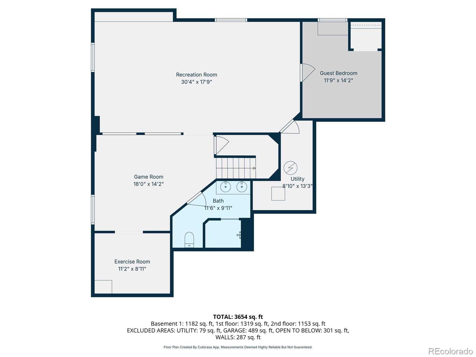 MLS Image #43 for 10822  glengate circle,highlands ranch, Colorado
