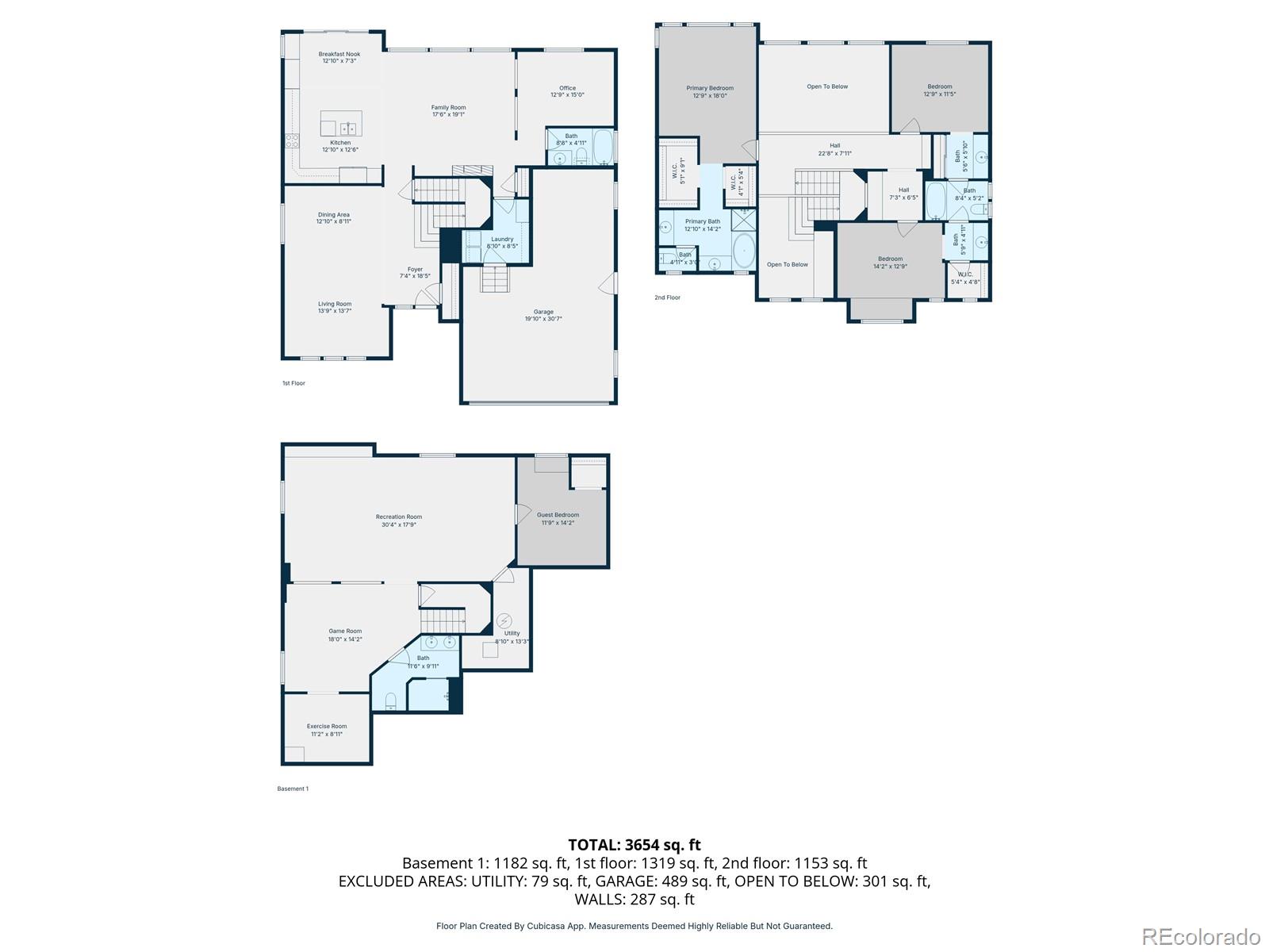 MLS Image #46 for 10822  glengate circle,highlands ranch, Colorado