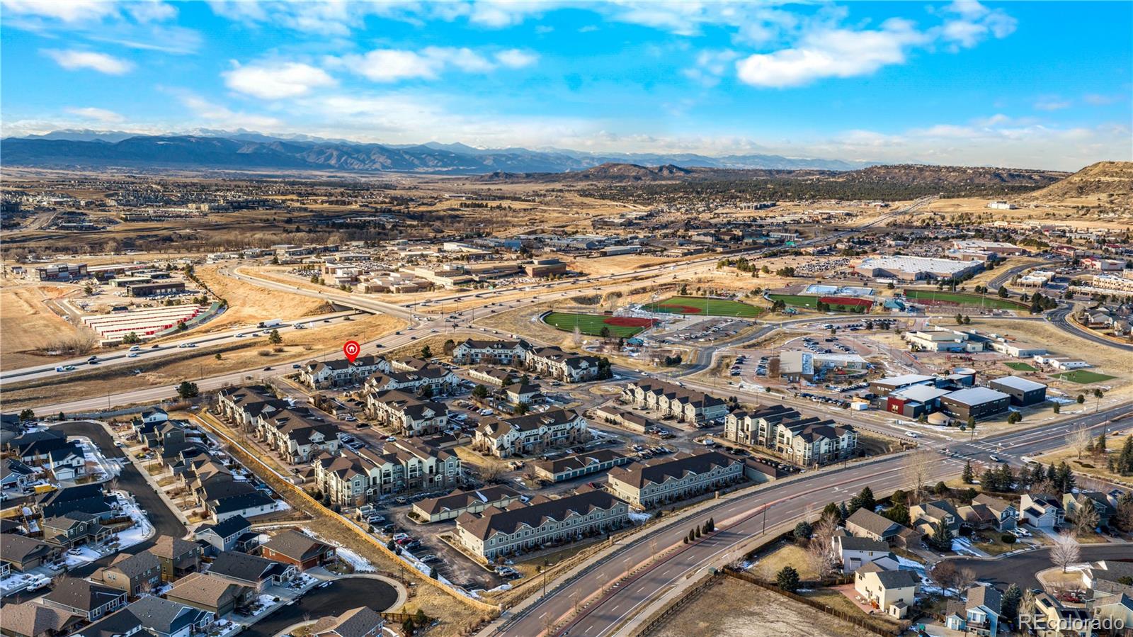 MLS Image #1 for 474  black feather loop 411,castle rock, Colorado